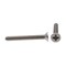 Prime-Line Machine Screw, Metric, Flat Head, Phillip Drive M2-0.4 X 16MM A2-70 Stainless Steel 10PK 9120647 - alternate 2